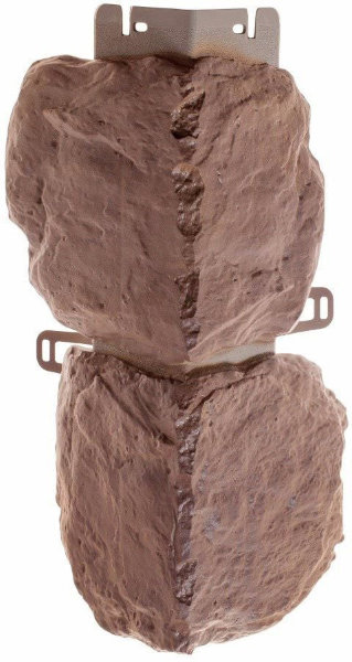 Наружный угол бутовый камень (скифский), 0,44 х 0,18м (н) купить в Стерлитамаке