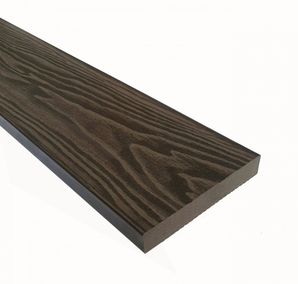 Террасная доска из ДПК Terrapol Смарт 3D Полнотелая без паза Венге Соренто купить в Стерлитамаке