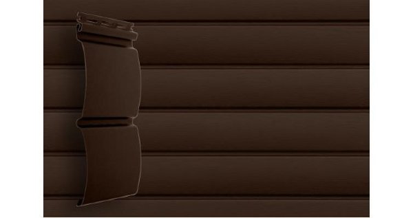 Акриловый блок-хаус (AСA) 3,0 Grand Line D4,8 темный дуб купить в Стерлитамаке