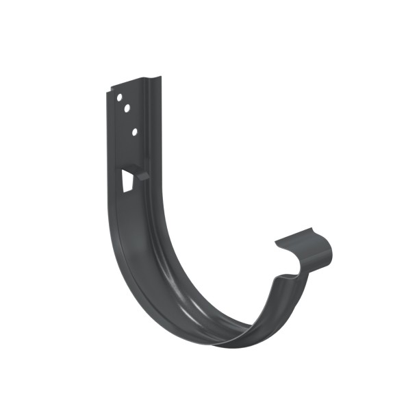 Водосток Aquasistem, система 125x90 - Крюк крепления желоба универсальный RR 23 Маренго купить в Стерлитамаке