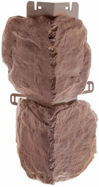 Наружный угол бутовый камень (скифский), 0,44 х 0,18м (н) купить в Стерлитамаке