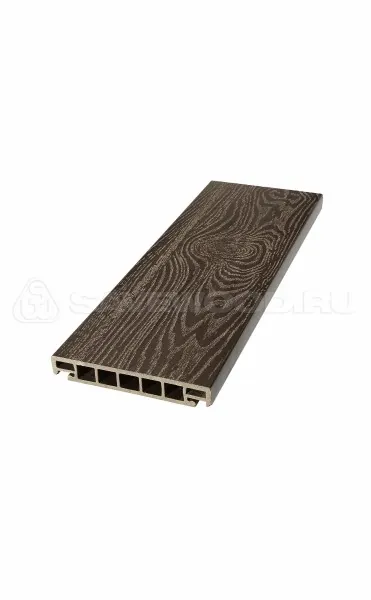 Террасная доска из ДПК SW Salix (S) (T) темно-коричневый купить в Стерлитамаке