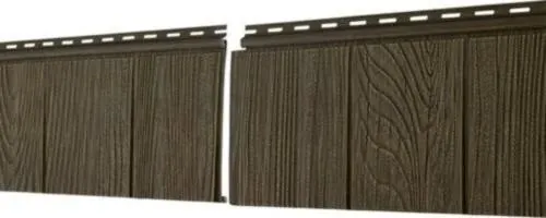 Фасадная панель Ю-Пласт S-Lock Щепа Можжевеловый купить в Стерлитамаке