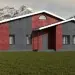 Фиброцементный сайдинг Roofas Board Stone Гранит красный купить в Стерлитамаке