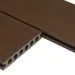 Террасная доска из ДПК CM Decking серия ZEBRANO цвет коричневы (под заказ) купить в Стерлитамаке