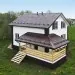 Сайдинг Natural-Брус 3,0 Grand Line Standart белый купить в Стерлитамаке