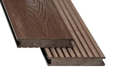 Террасная доска из ДПК ECODECKING Premium Коричневый купить в Стерлитамаке