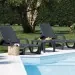 Шезлонг Nilo стопирующийся купить в Стерлитамаке