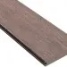 Террасная доска ДПК Outdoor 3D полнотелая NEVADA/CALIFORNIA BROWN коричневая микс купить в Стерлитамаке