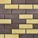 Фасадная плитка Кирисс Фасад Клинкерный кирпич 2х цветный №6 купить в Стерлитамаке