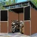 Сарай Defender из ДПК 7х7 (4.24 кв.м) купить в Стерлитамаке