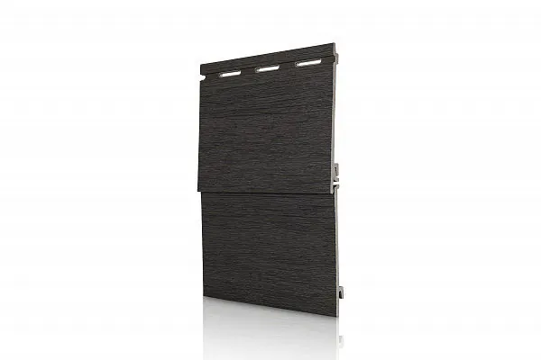 Вспененный сайдинг VOX KERRAFRONT WOOD DESIGN графит купить в Стерлитамаке