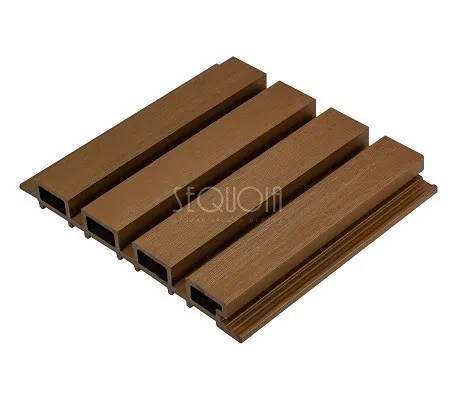 Доска фасадная ДПК SEQUOIA co-extrusion LIGHTBROWN купить в Стерлитамаке