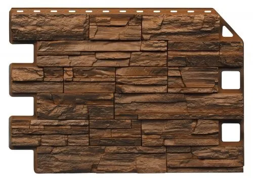 Фасадная панель Royal Stone, Камень Скалистый, Калгари купить в Стерлитамаке