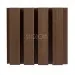 Доска фасадная ДПК 3D SEQUOIA co-extrusion BROWN купить в Стерлитамаке