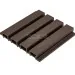 Доска фасадная ДПК 3D SEQUOIA co-extrusion BROWN купить в Стерлитамаке