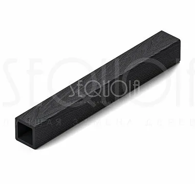 Балясина SEQUOIA Evolution 3D WOOD BLACK купить в Стерлитамаке