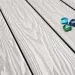 Террасная доска из ДПК Terrapol Смарт 3D Пустотелая с пазом Дуб беленый купить в Стерлитамаке