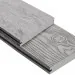 Террасная доска ДПК Outdoor 3D полнотелая STORM/OCEAN GREY серая микс купить в Стерлитамаке