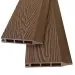 Заборная панель шип-паз EasyDecking Wood-Х 146х20 Коричневый купить в Стерлитамаке