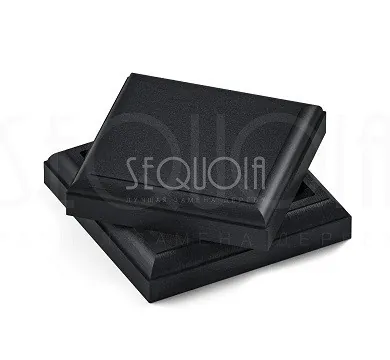 Комплект крышка/юбка для столба SEQUOIA BLACK купить в Стерлитамаке
