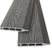 Заборная панель шип-паз EasyDecking Wood-Х 146х20 Серый купить в Стерлитамаке