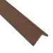 Уголок 3D EasyDecking Wood-Х 50х50 Шлифованный Коричневый купить в Стерлитамаке