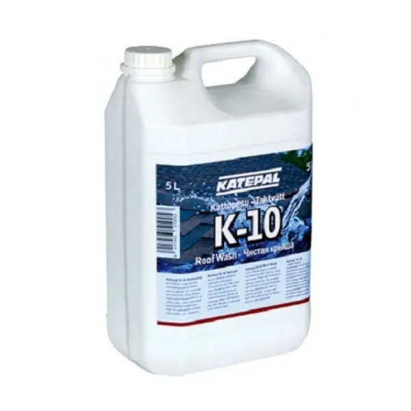 Средство для мойки крыш K-10. 5 л. KATEPAL купить в Стерлитамаке