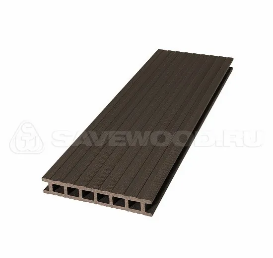 Террасная доска из ДПК SW Quercus Темно-коричневый купить в Стерлитамаке