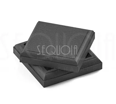 Комплект крышка/юбка для столба SEQUOIA GRAY купить в Стерлитамаке