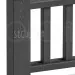Комплект крышка/юбка для столба SEQUOIA GRAY купить в Стерлитамаке