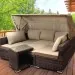 Диван-Трансформер AFINA плетеный из иск. ротанга AFM-320B Brown купить в Стерлитамаке