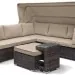 Диван-Трансформер AFINA плетеный из иск. ротанга AFM-320B Brown купить в Стерлитамаке