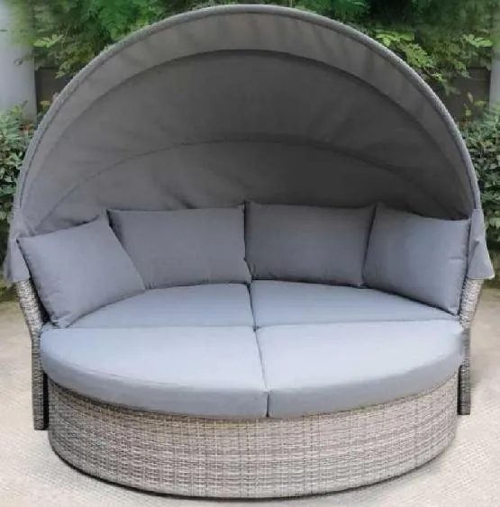 Диван-Трансформер AFINA плетеный из иск. ротанга AFM-325G Grey купить в Стерлитамаке