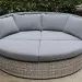 Диван-Трансформер AFINA плетеный из иск. ротанга AFM-325G Grey купить в Стерлитамаке