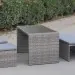 Диван-Трансформер AFINA плетеный из иск. ротанга S330G-W78 Grey купить в Стерлитамаке