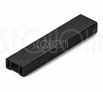 Перила SEQUOIA Evolution 3D WOOD BLACK купить в Стерлитамаке
