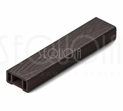Перила SEQUOIA Evolution 3D WOOD BROWN купить в Стерлитамаке