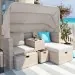 Комплект мебели AFINA плетеной из иск. ротанга AFM-330 Beige купить в Стерлитамаке