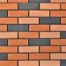 Фасадная плитка Кирисс Фасад Гладкий кирпич с фаской с расшивкой шва №37 купить в Стерлитамаке