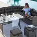 Комплект мебели AFINA плетеной из иск. ротанга AFM-307G-Grey купить в Стерлитамаке