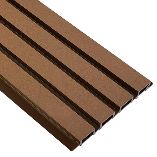 Фасадная реечная панель EasyDecking Wood-X 219х26 Коричневый купить в Стерлитамаке