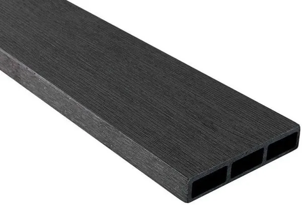 Доска 3D ДПК Outdoor STORM BLACK черная купить в Стерлитамаке
