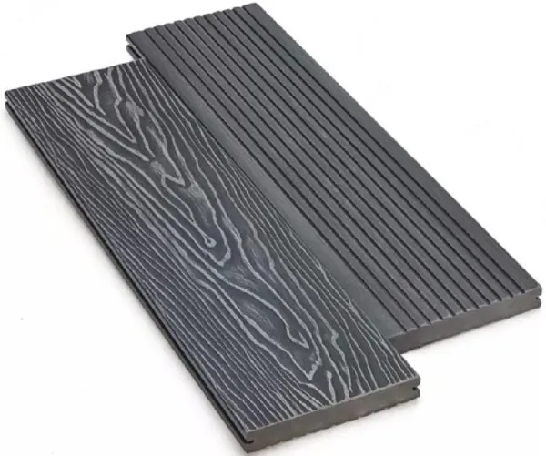 Террасная доска ДПК Deckart Monolit 3D Графит купить в Стерлитамаке