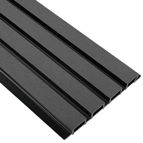 Фасадная реечная панель EasyDecking Wood-X 219х26 Черное дерево купить в Стерлитамаке
