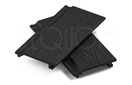Доска фасадная ДПК 3D SEQUOIA Evolution WOOD BLACK купить в Стерлитамаке