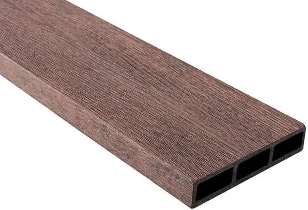 Доска 3D ДПК Outdoor STORM BROWN коричневая микс купить в Стерлитамаке