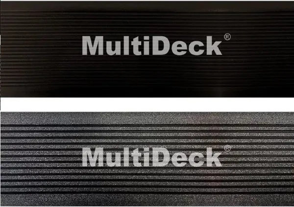 Террасная доска из ДПК MultiDeck  Черный бархат купить в Стерлитамаке