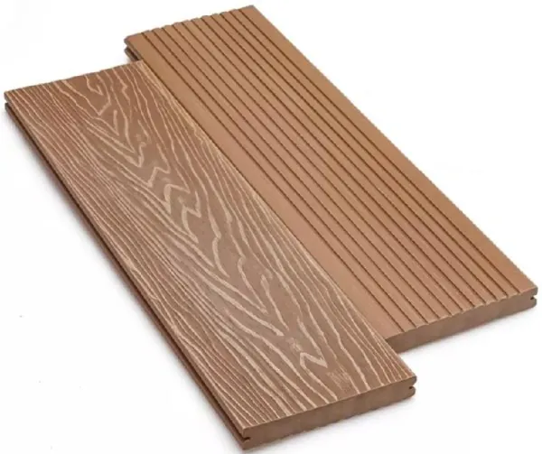 Террасная доска ДПК Deckart Monolit 3D Орех купить в Стерлитамаке