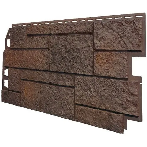 Фасадная панель VOX  VILO SANDSTONE коричневый купить в Стерлитамаке